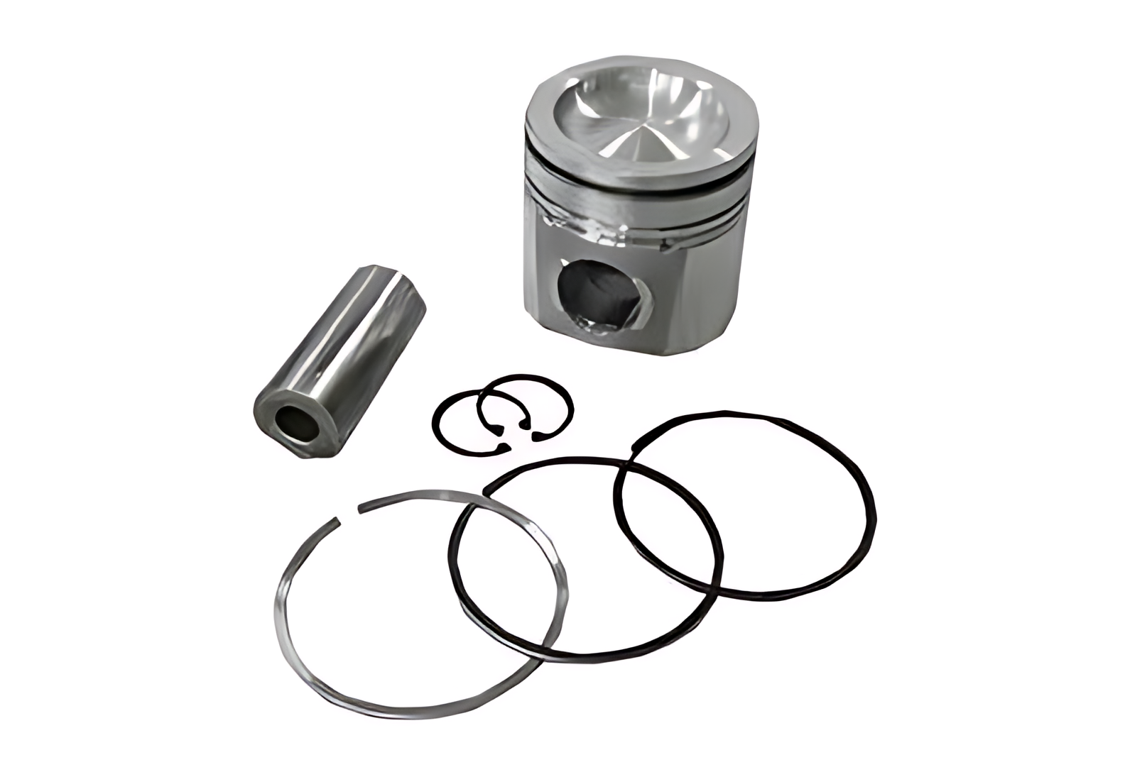 PISTAO MOTOR COM ANEIS PINO TRAVA 107MM - 5294897