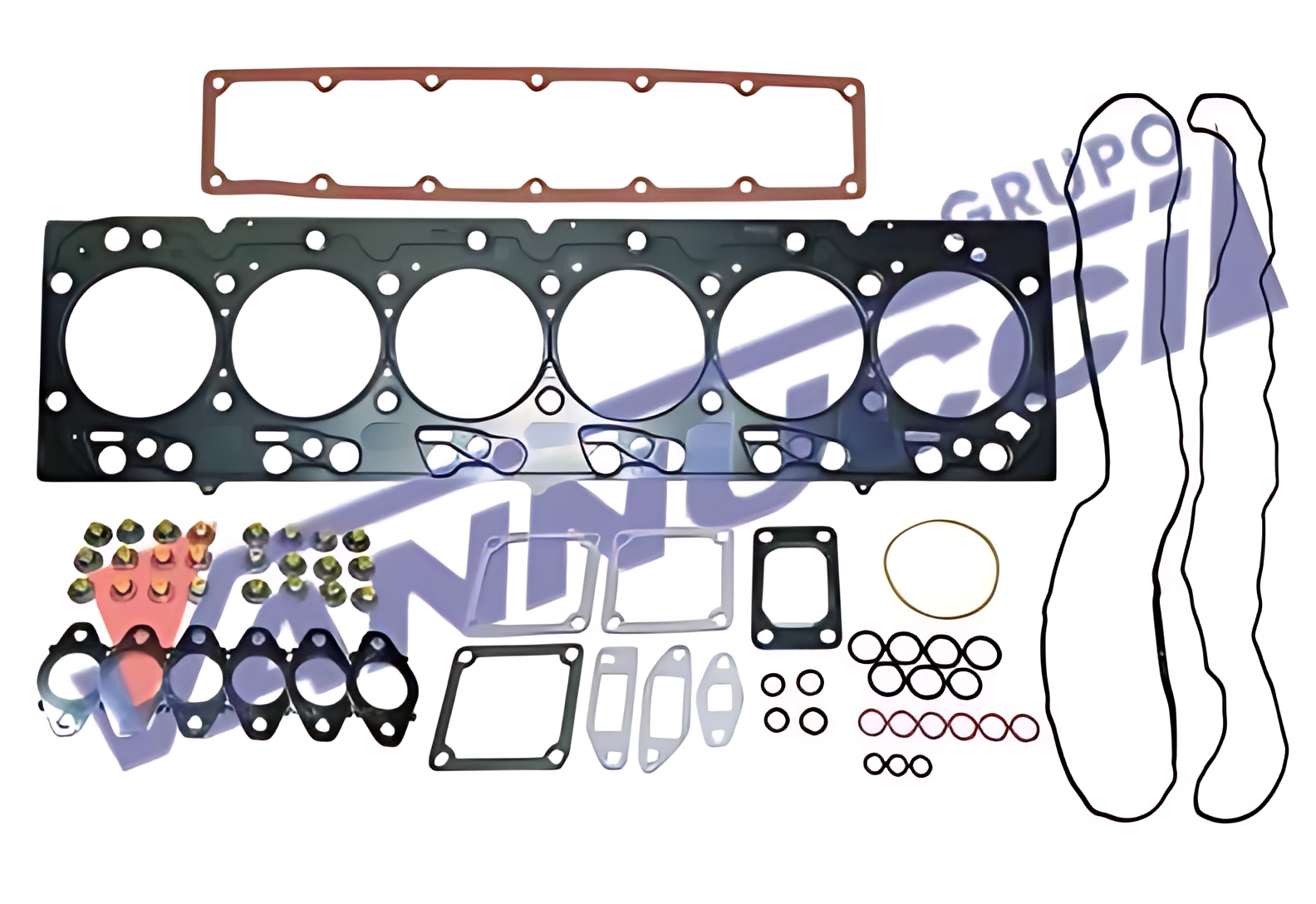 JOGO DE JUNTA SUPERIOR MOTOR MODELO CUMMINS ISB 6.7 - 4955229