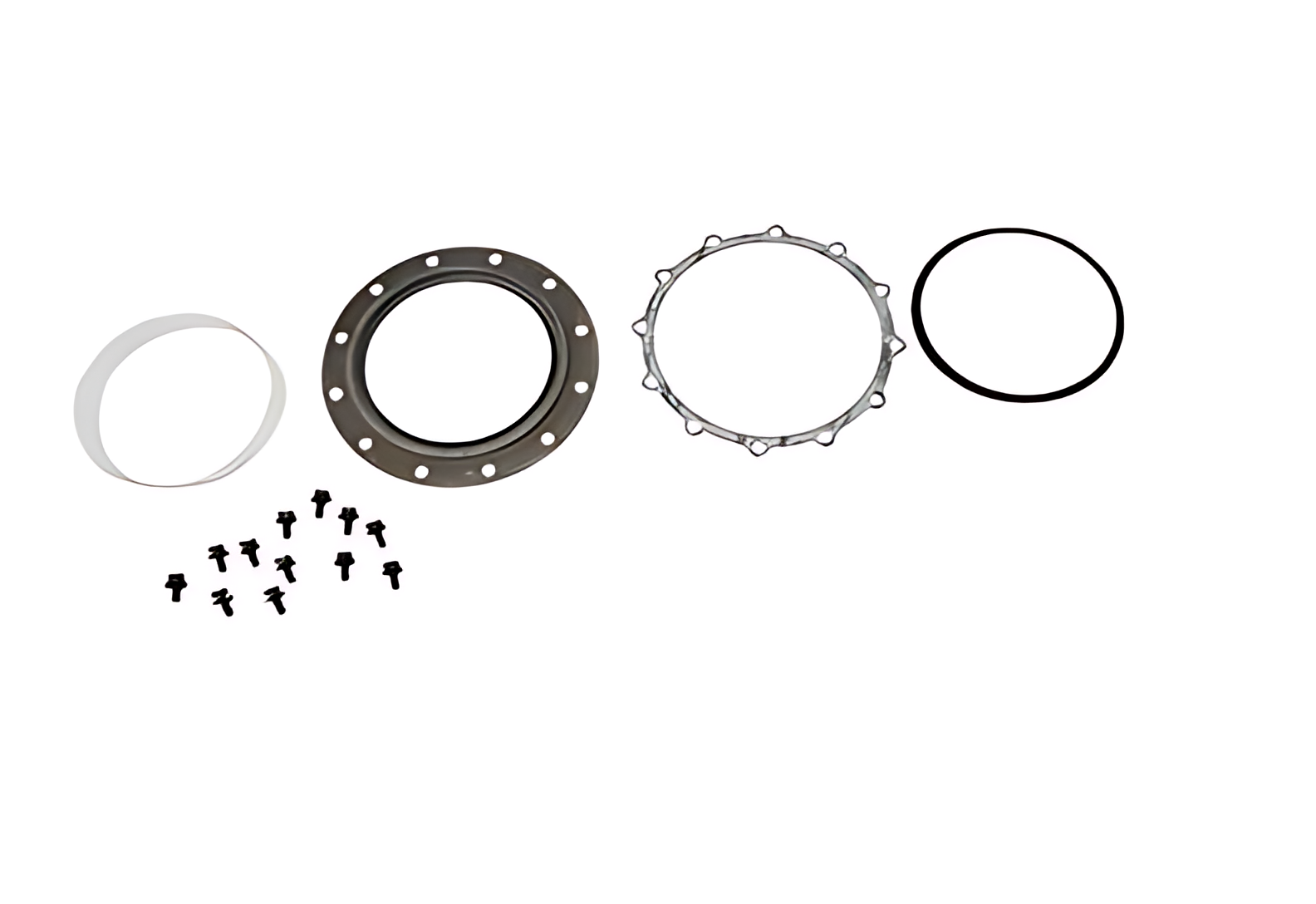 KIT RETENTORES TRASEIROS DO VIRABREQUIM ISBE 6B - BH0X6387AA