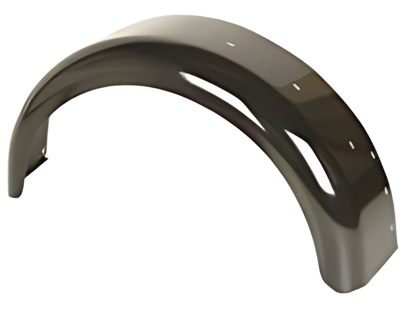 PARALAMA DIANTEIRO CHAPA ANTIGO PRETO ESQUERDO - 3448807006