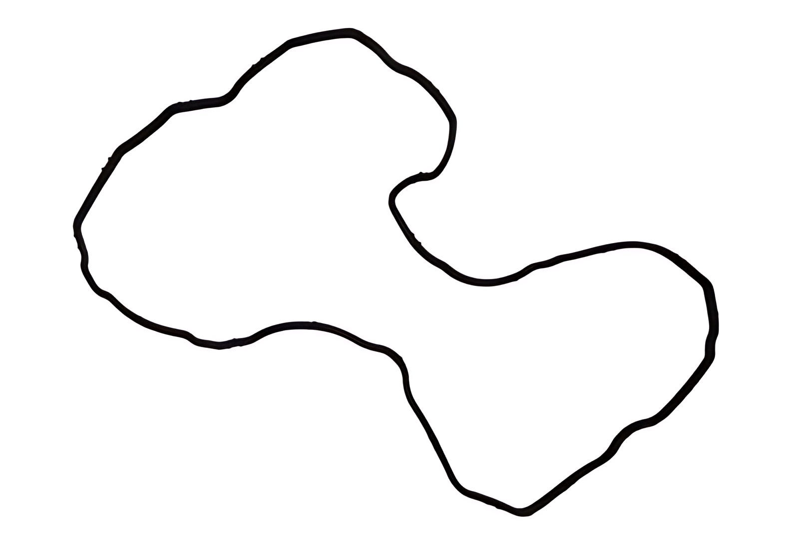 JUNTA DA TAMPA DA VALVULA ISB  ** 4CIL  ** - 2R0103483