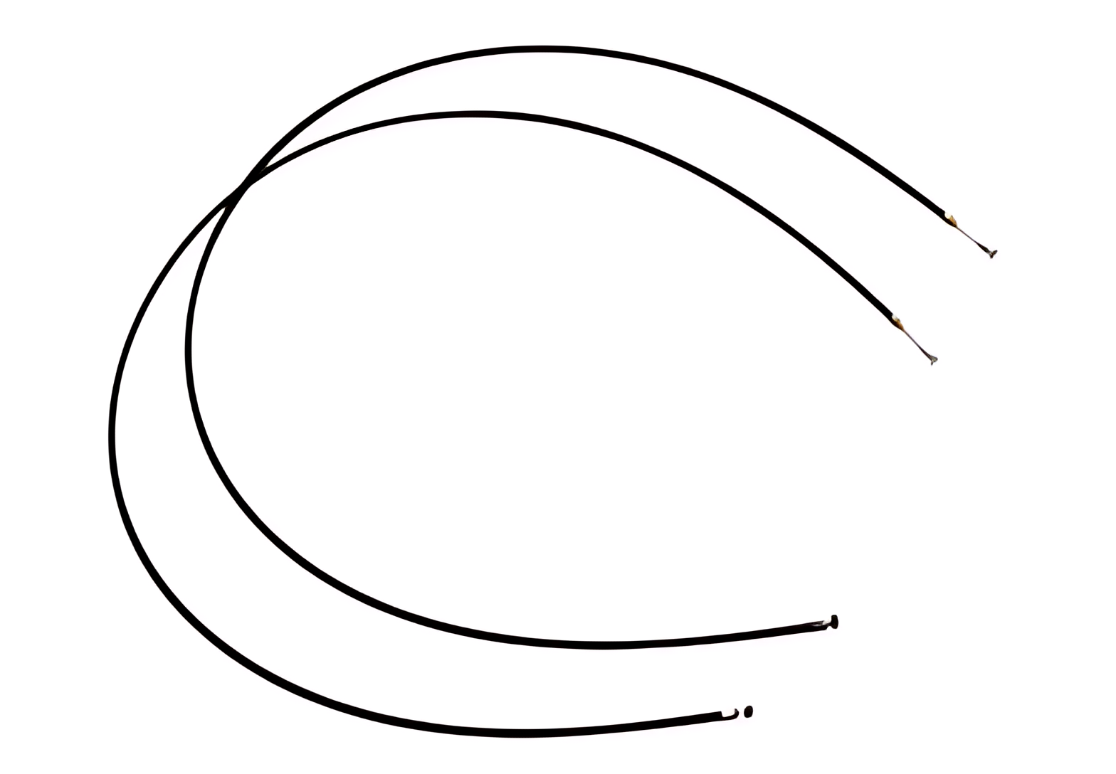 CABO CAPO S/ ALAVANCA - 1477MM - 6887507159