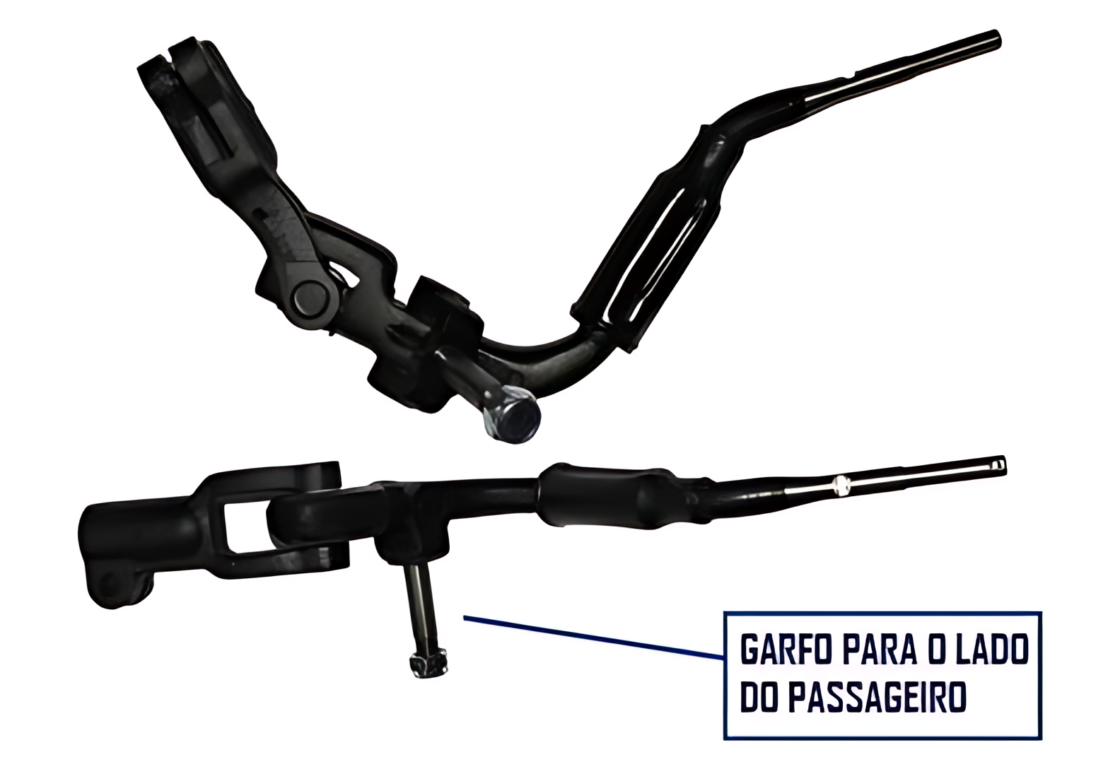 CONJUNTO ALAVANCA MUDANCA MARCHA - 2R0711117C