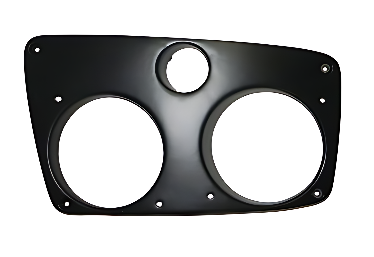 MOLDURA FAROL LADO ESQUERDO PARACHOQUE ESTREITO - BC4513049AB5ZU