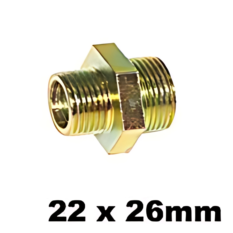 NIPLE ENCANAMENTO COMPRESSOR 22X26MM - 074313016202