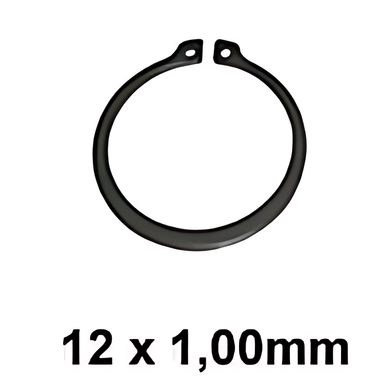 TRAVA 12 X 1MM PINO MOLA FREIO AR (P/ PINO VA16100) - 000471012000