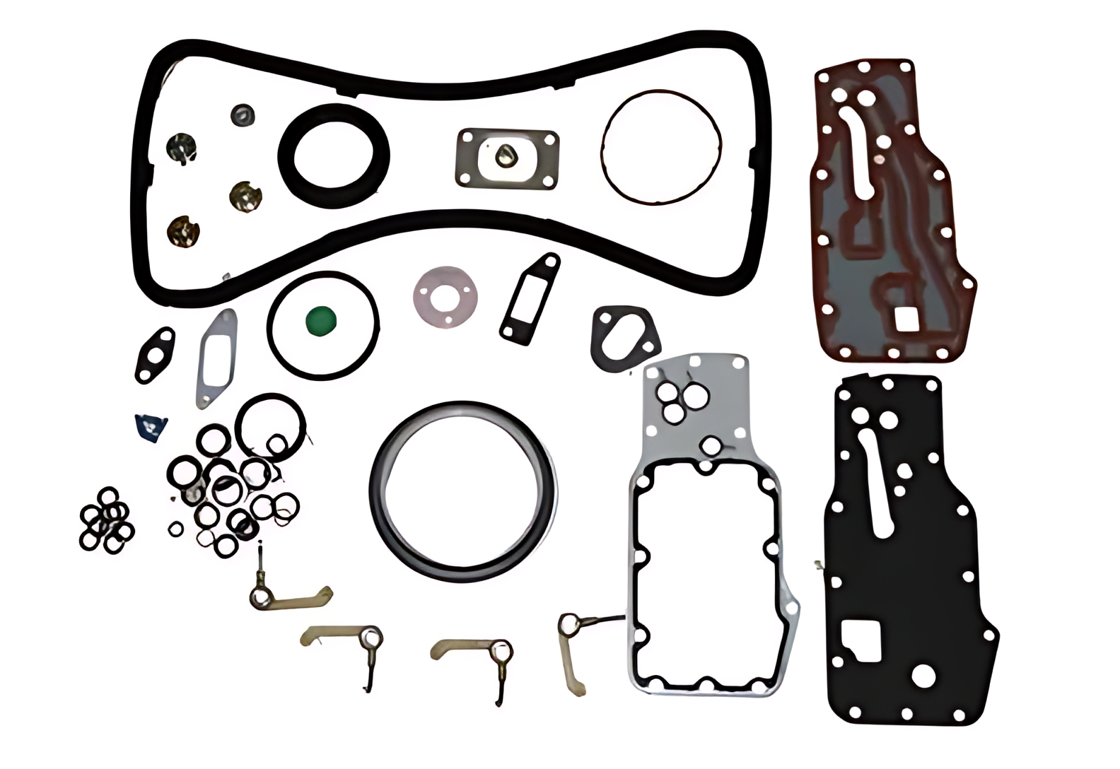 JG JUNTAS INFERIOR ISBE 4.5L 4 CIL - BH2X6013AA