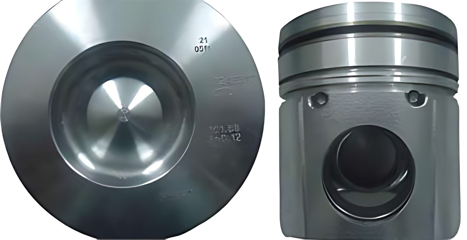 PISTAO MOTOR C/ ANEIS PINO TRAVA - 2RL107063D