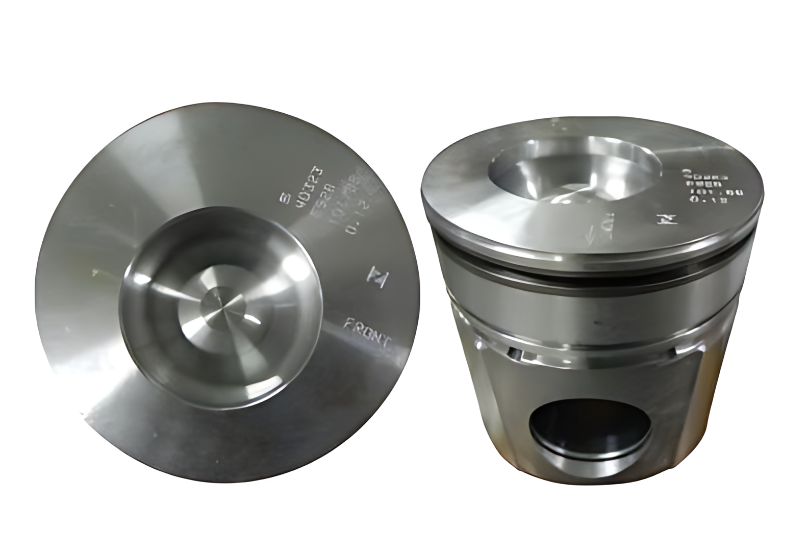 PISTAO MOTOR COM ANEIS PINO TRAVA CUMMINS  BT 4CIL 6CIL STD - BF8T6108AA