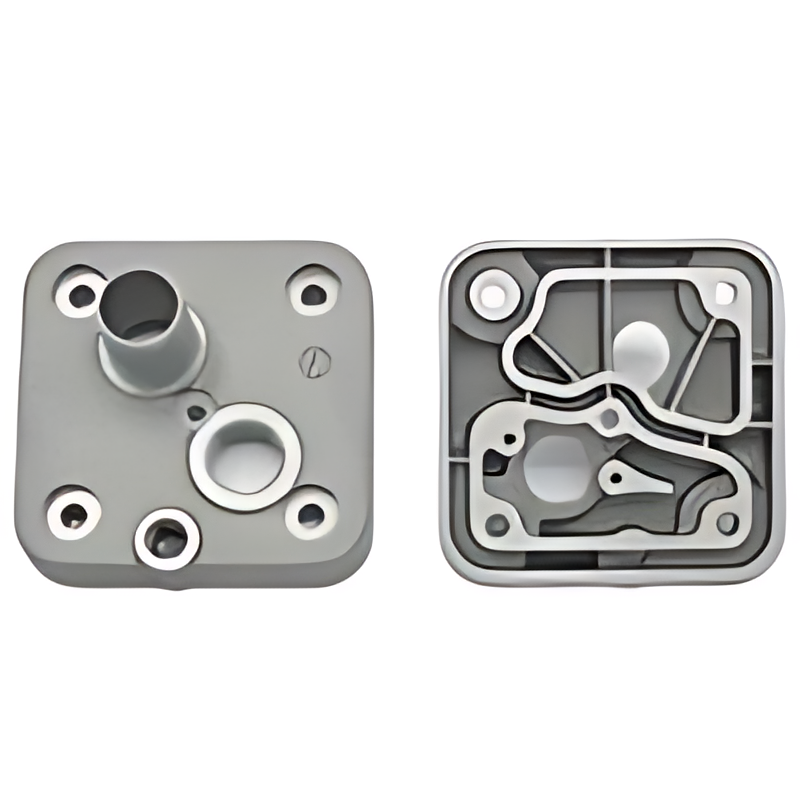 TAMPA DO CABECOTE DO COMPRESSOR DE AR WABCO ELETRONICO 85MM - 4111546514