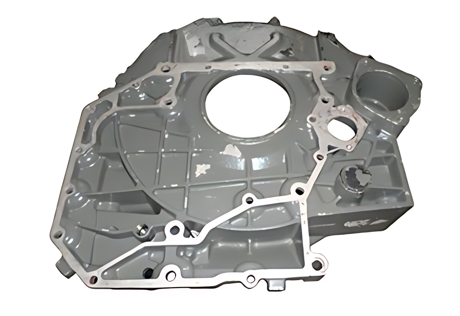 CARCACA VOLANTE MOTOR - 2R0103203