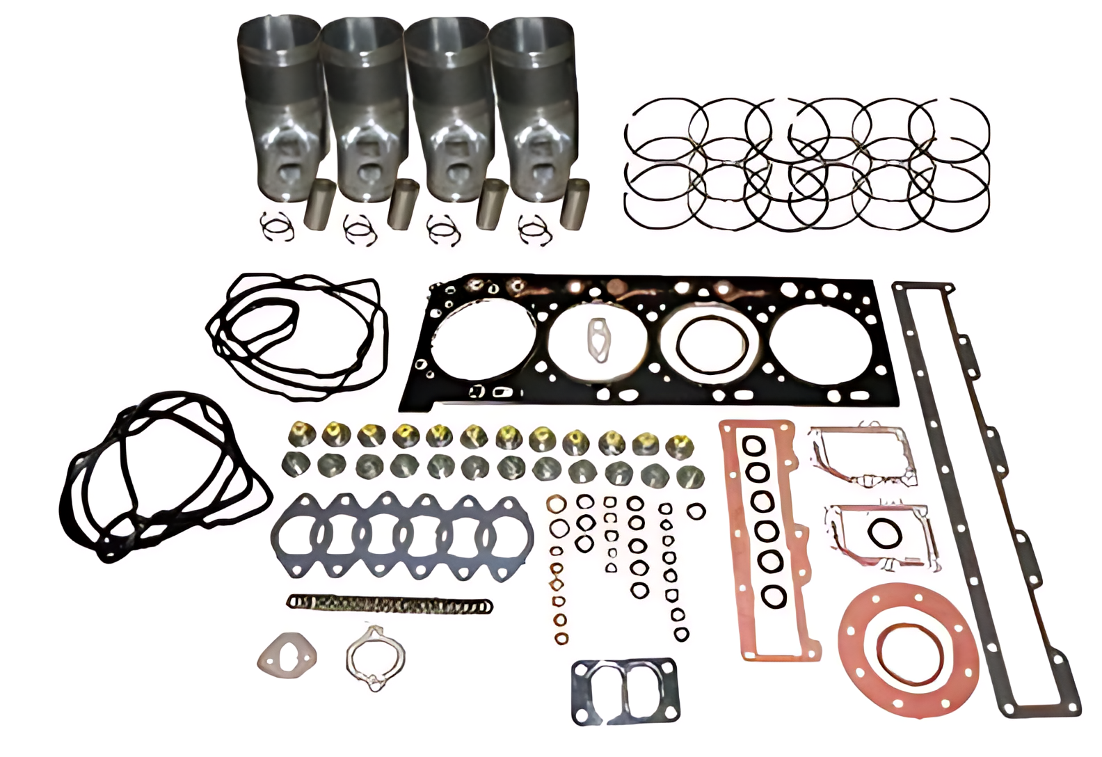 KIT  MAXI FORCA MODELO CUMMINS ISB  ** 4CIL ** - BG9X6K007BA