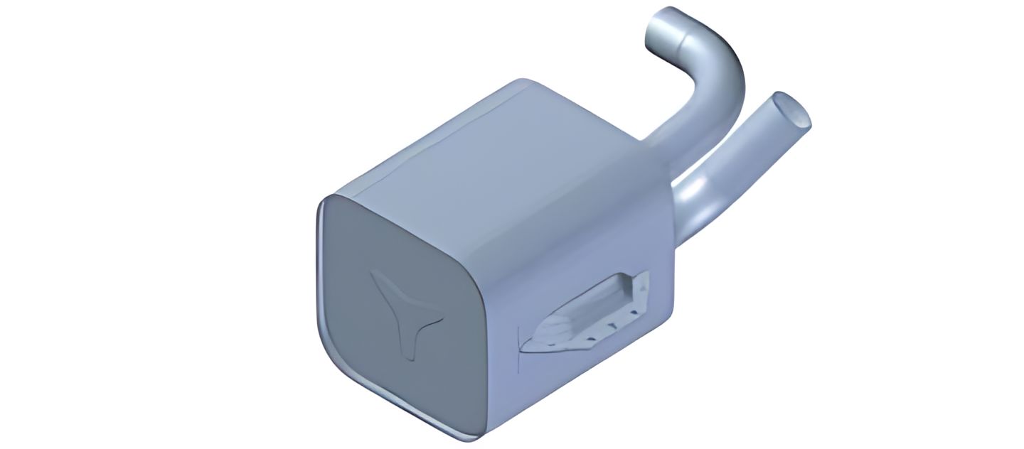 SILENCIOSO SISTEMA ORIGINAL - 9584900301