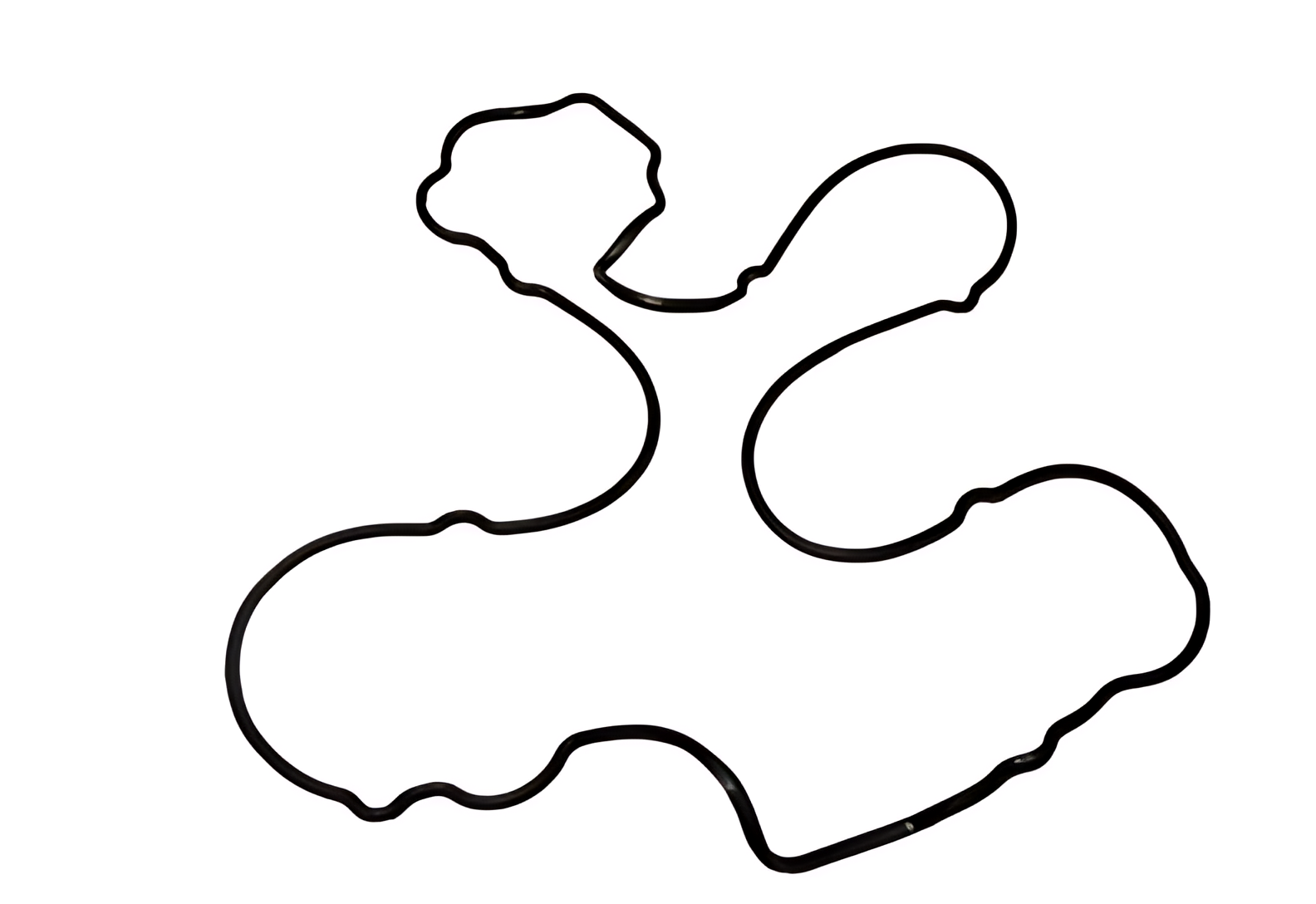 JUNTA TAMPA VALVULAS MODELO CUMMINS ISC 8.3 - 2T2103181