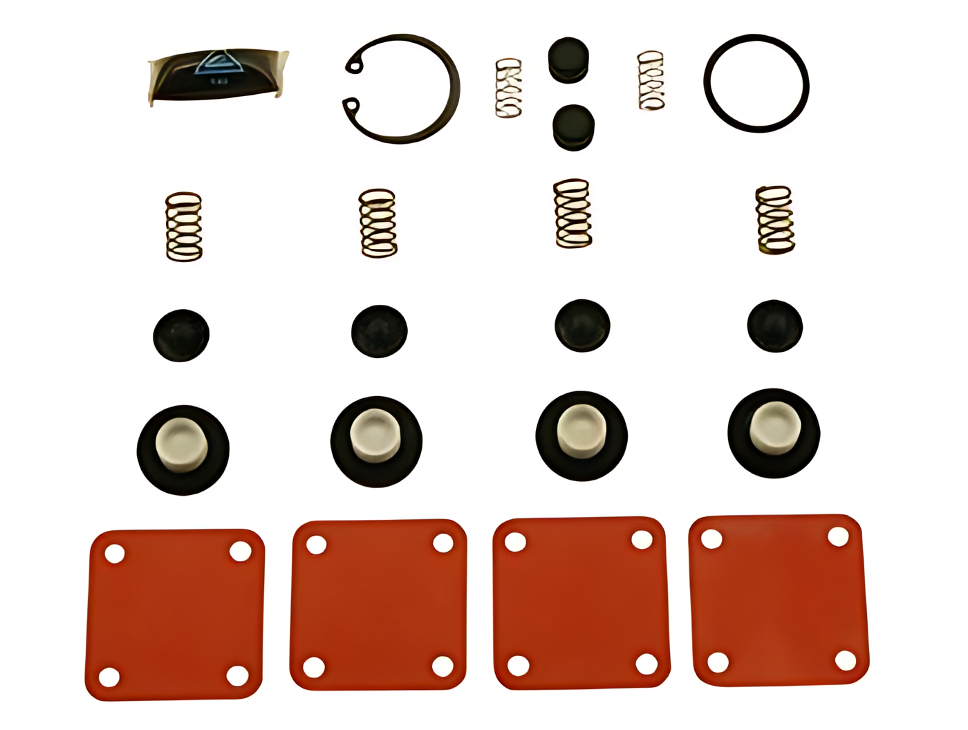 JOGO REPARO VALVULA PROTECAO 4 CIRCUITO COM PROTECAO - 0025865942
