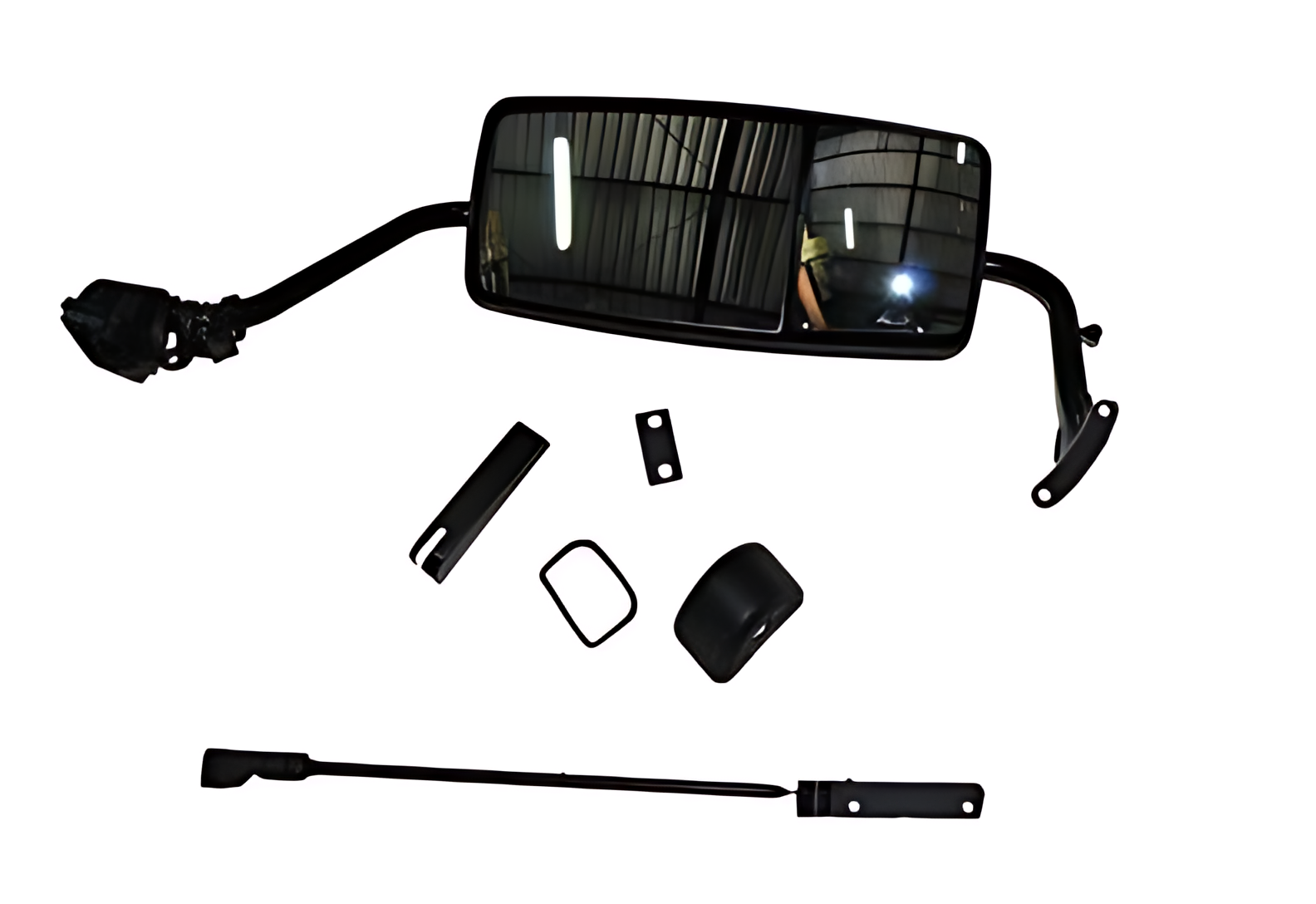 CONJUNTO ESPELHO RETROVISOR ELETRICO CONVEXO LE - 2S2857501R1NN