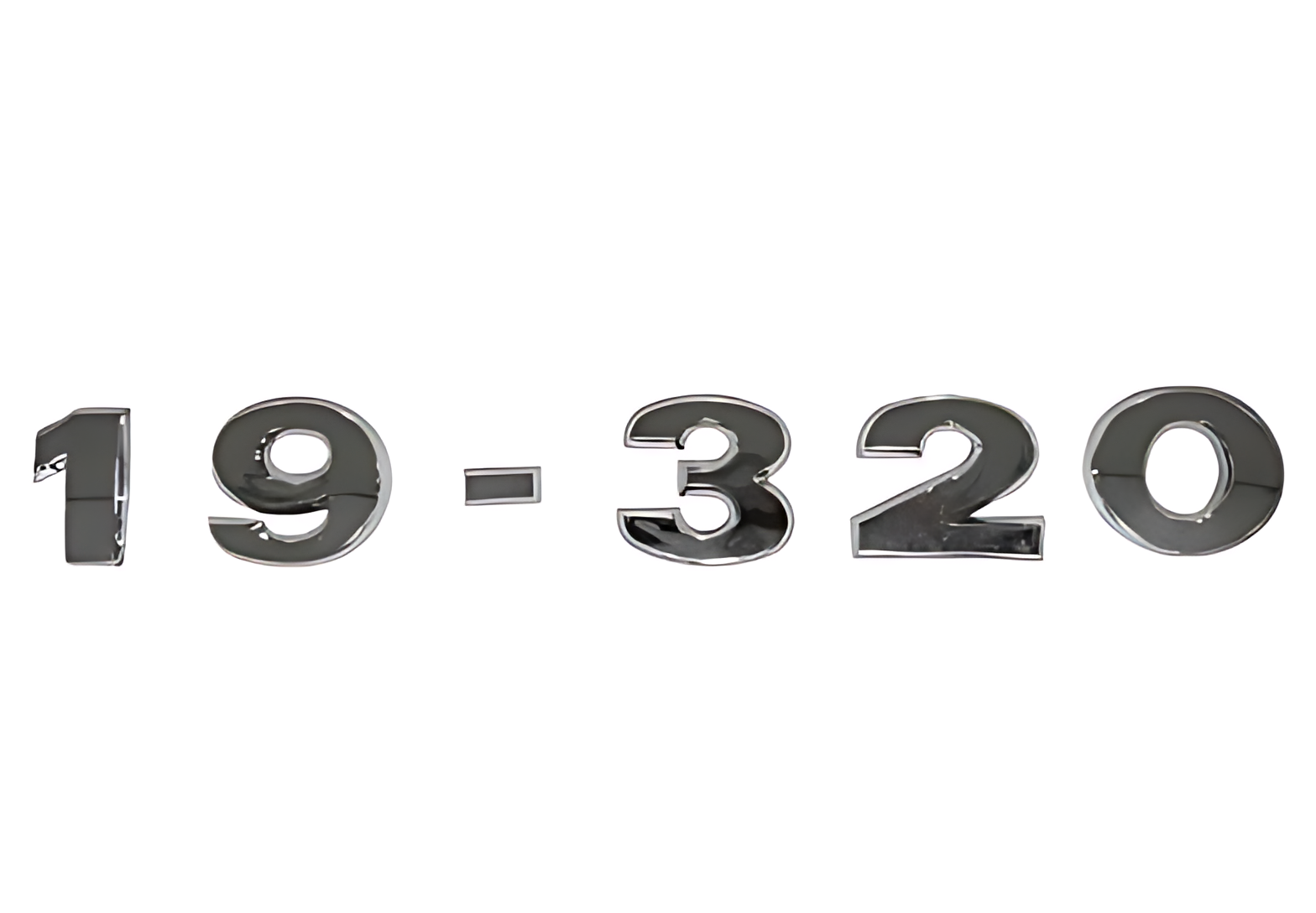 EMBLEMA AUTORELEVO 19320 - 2R2854431S