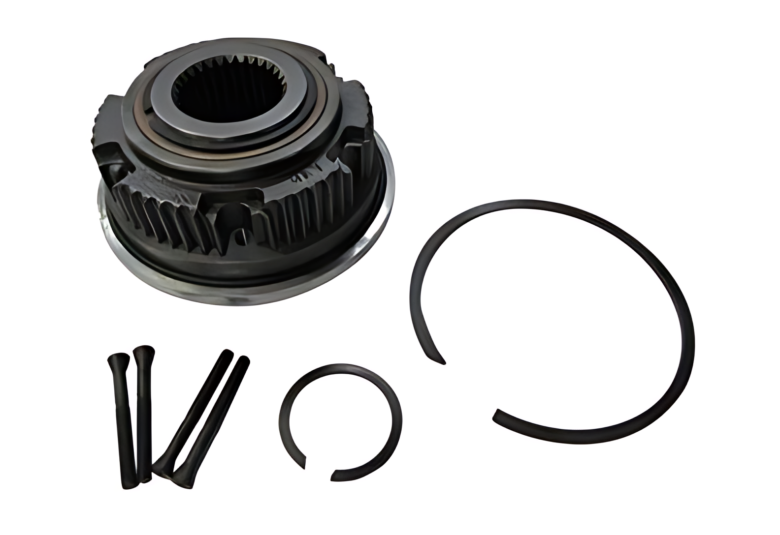 RODA LIVRE EIXO DIANTEIRO (MANUAL) - 1C3Z3B396CB