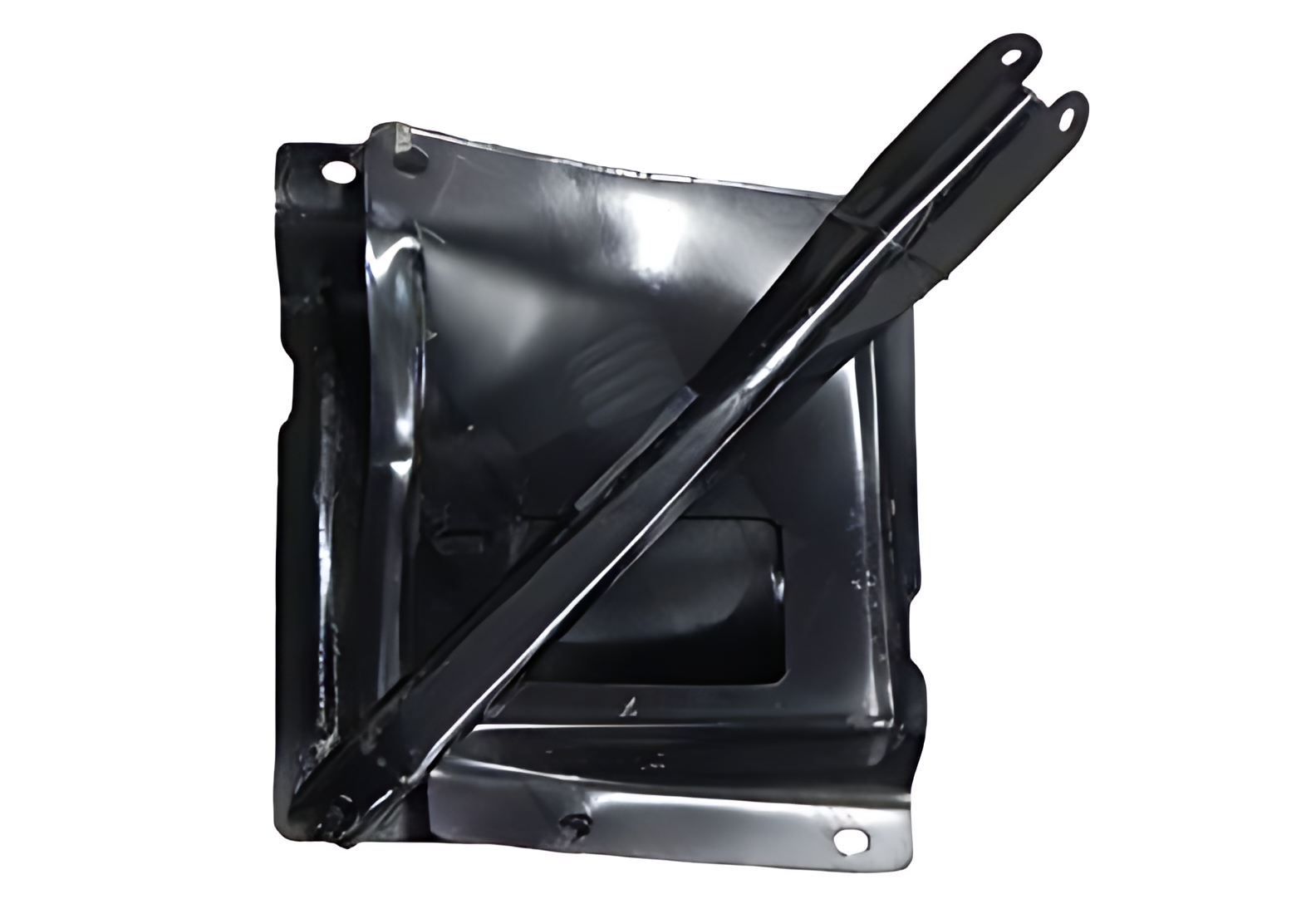 JOGO SUPORTES  MONTAGEM PARACHOQUE DIANTEIRO LD // LE - F81Z17B985AD