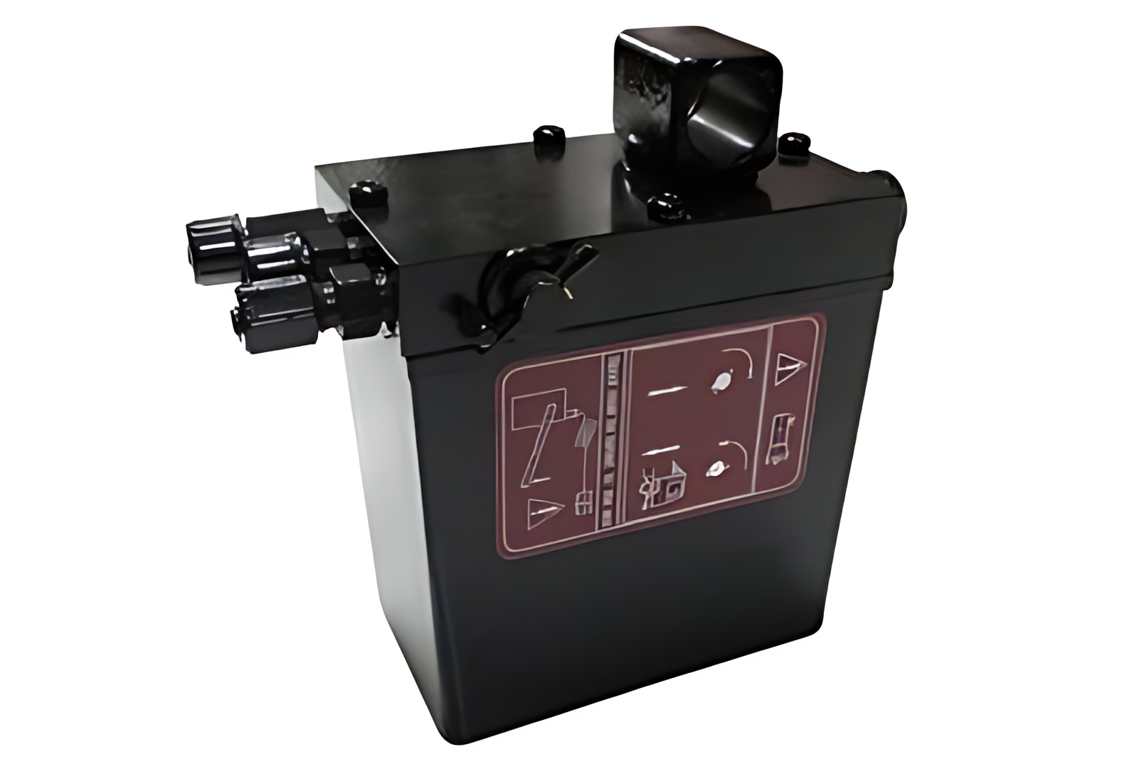 BOMBA BASCULANTE CABINE 3 VIAS - 6935537001