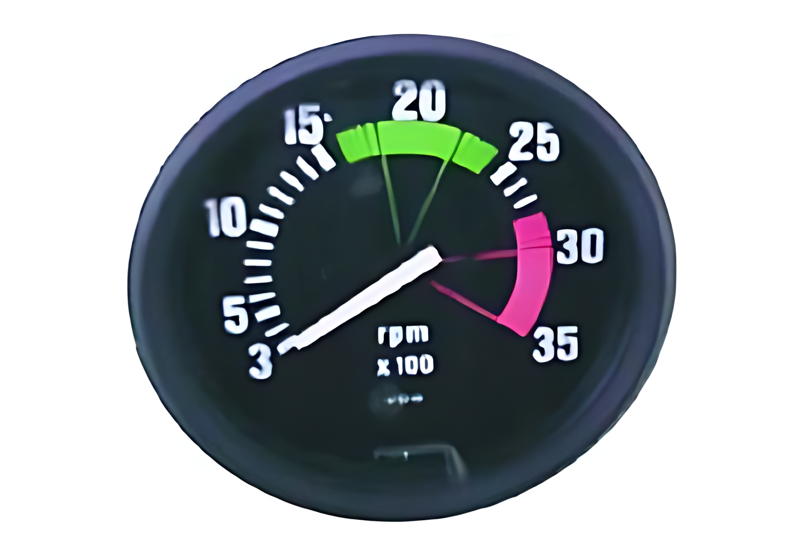 CONTAGIRO 3500 RPM / 12V / 100MM - 3455428216