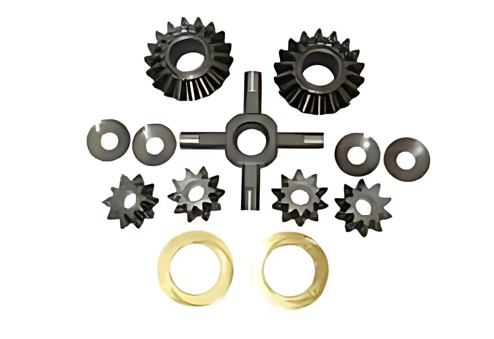 CONJUNTO ENGRENAGENS CAIXA SATELITE COMPLETO - 3443500026