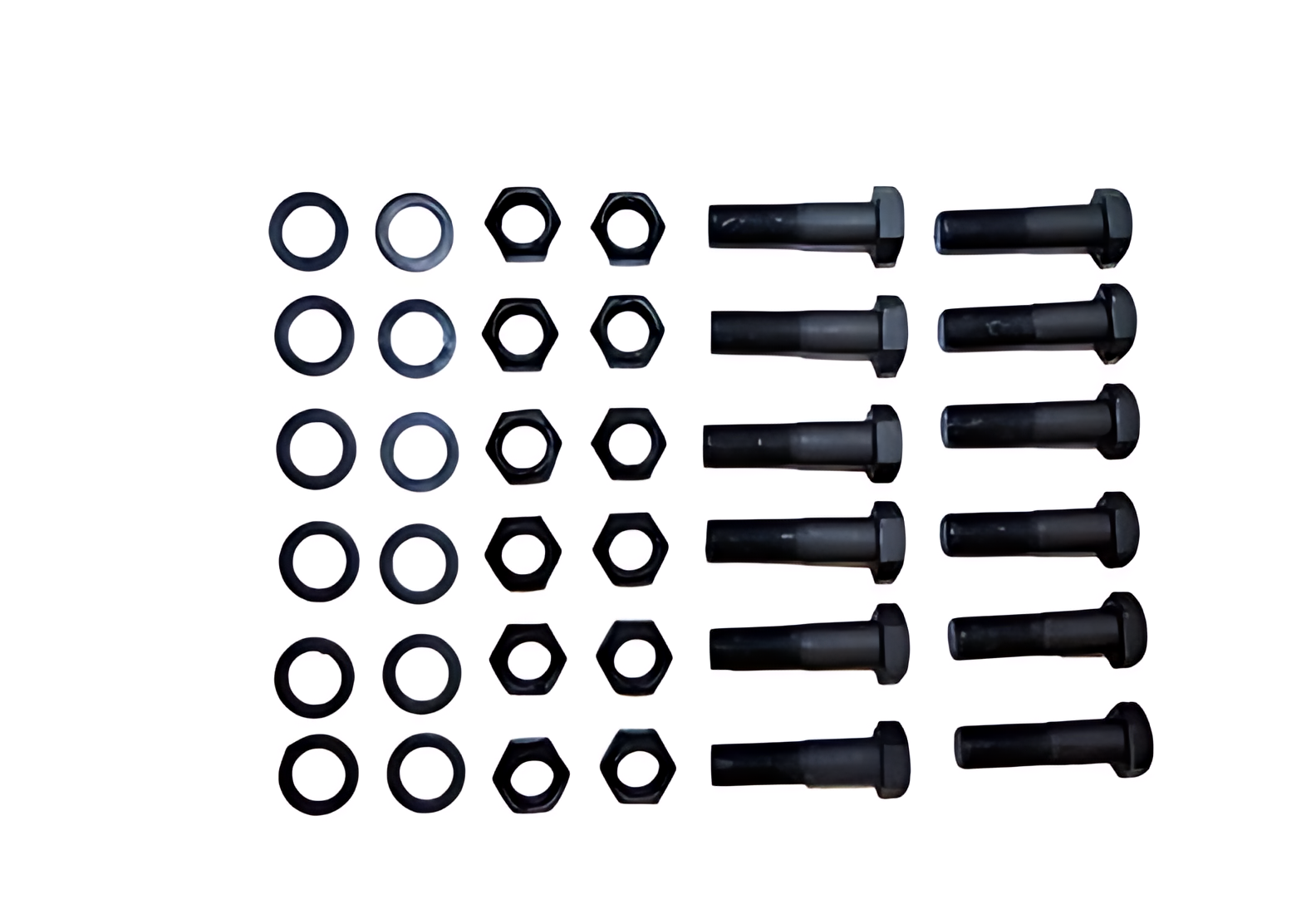 KIT PARAFUSOS COROA EIXO 145 - KIT2317