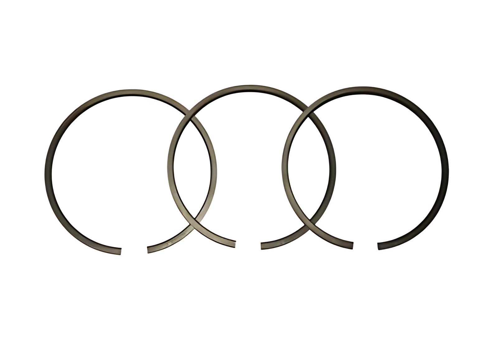 JOGO ANEIS COMPRESSOR STD 94MM 3 CANALETAS - 0001317711