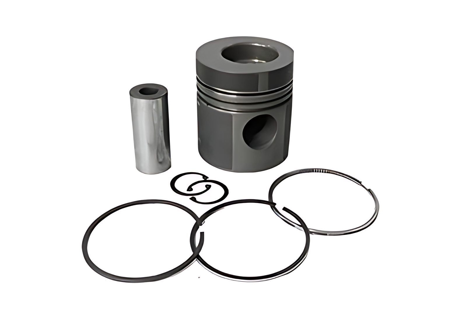 PISTAO MOTOR COM ANEIS PINO TRAVA STD 97MM 3 CANALETAS - 3660302717