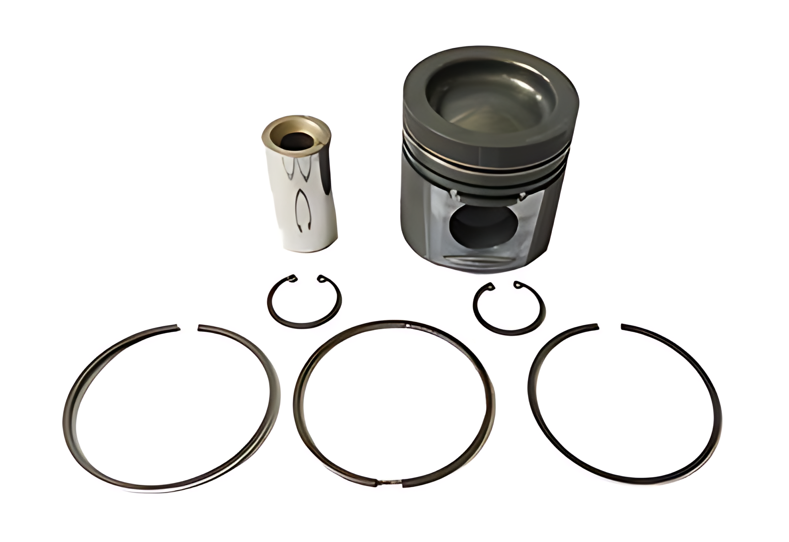 PISTAO MOTOR COM ANEIS PINO TRAVA STD 102MM 3 CANALETAS - PA9087