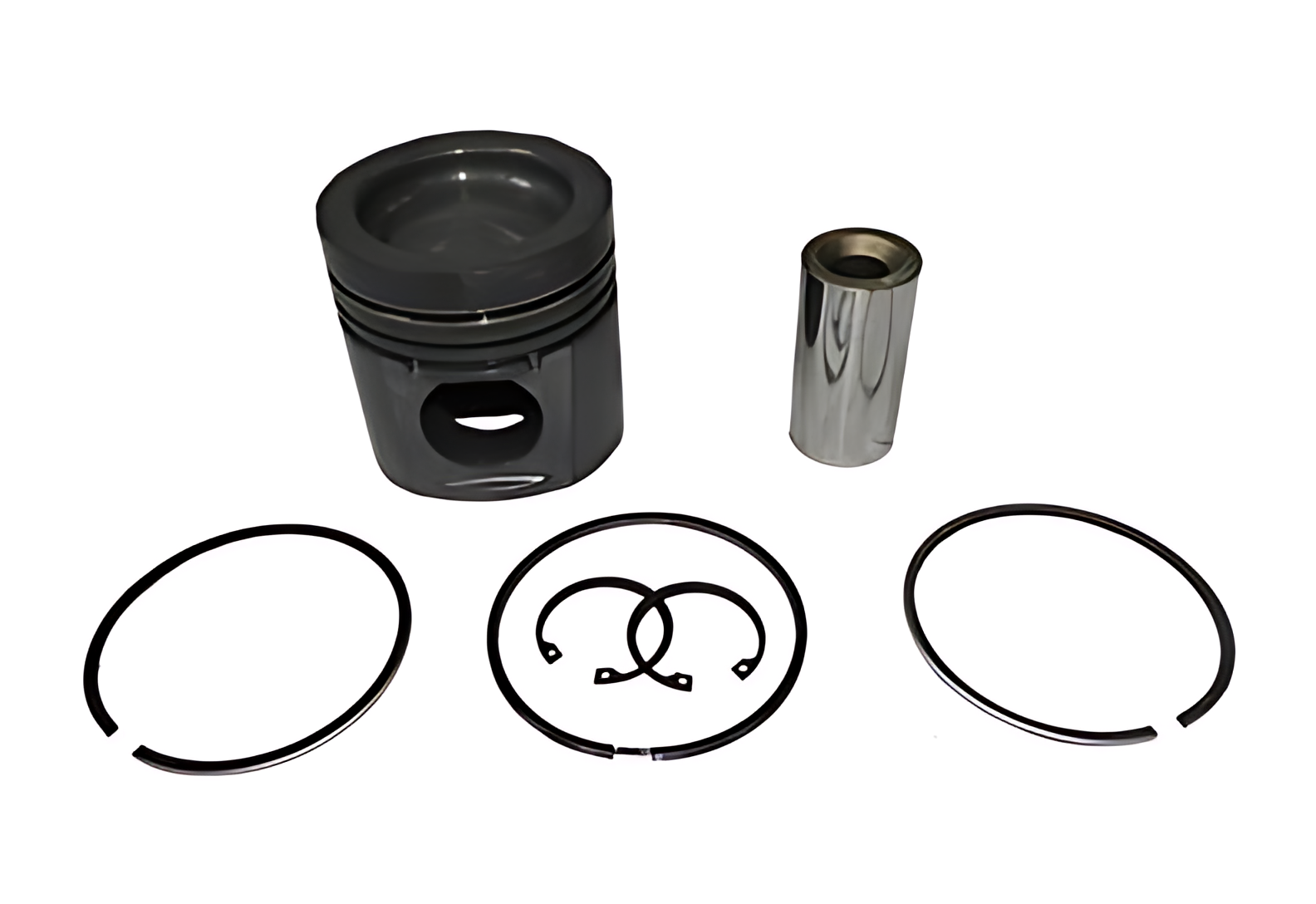 PISTAO MOTOR COM ANEIS PINO TRAVA STD 102MM 3 CANALETAS - PA9088