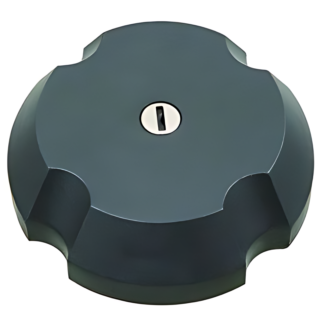 TAMPA TANQUE MODERNA COM CHAVE BOCAL PEQUENO - 3864707105