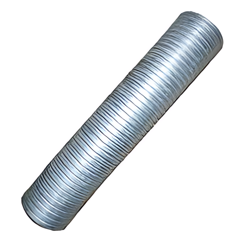 TUBO FLEXIVEL ESCAPAMENTO GALVANIZADO (3" X 375MM) - 9794900065