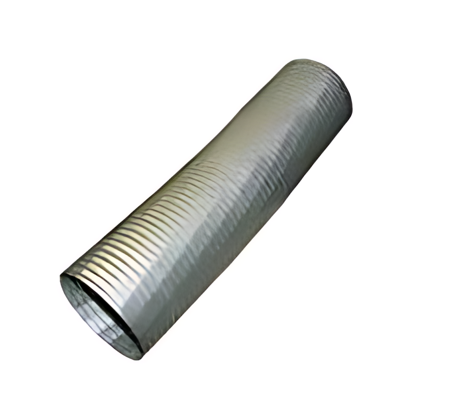 TUBO FLEXIVEL ESCAPE SEM ABRACADEIRA 3"/380MM GALVANIZADO - 2R2253101