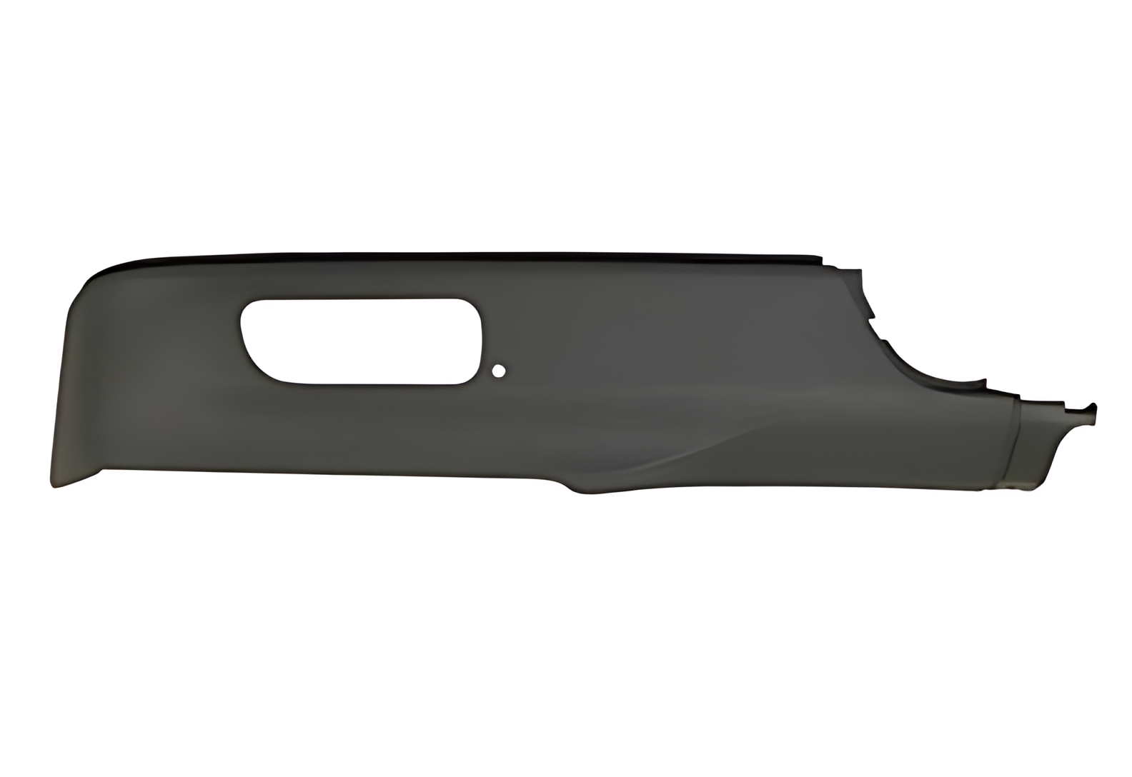 SPOILER INFERIOR AXOR DIREITO COM FURO PARA MILHA - 9448850625