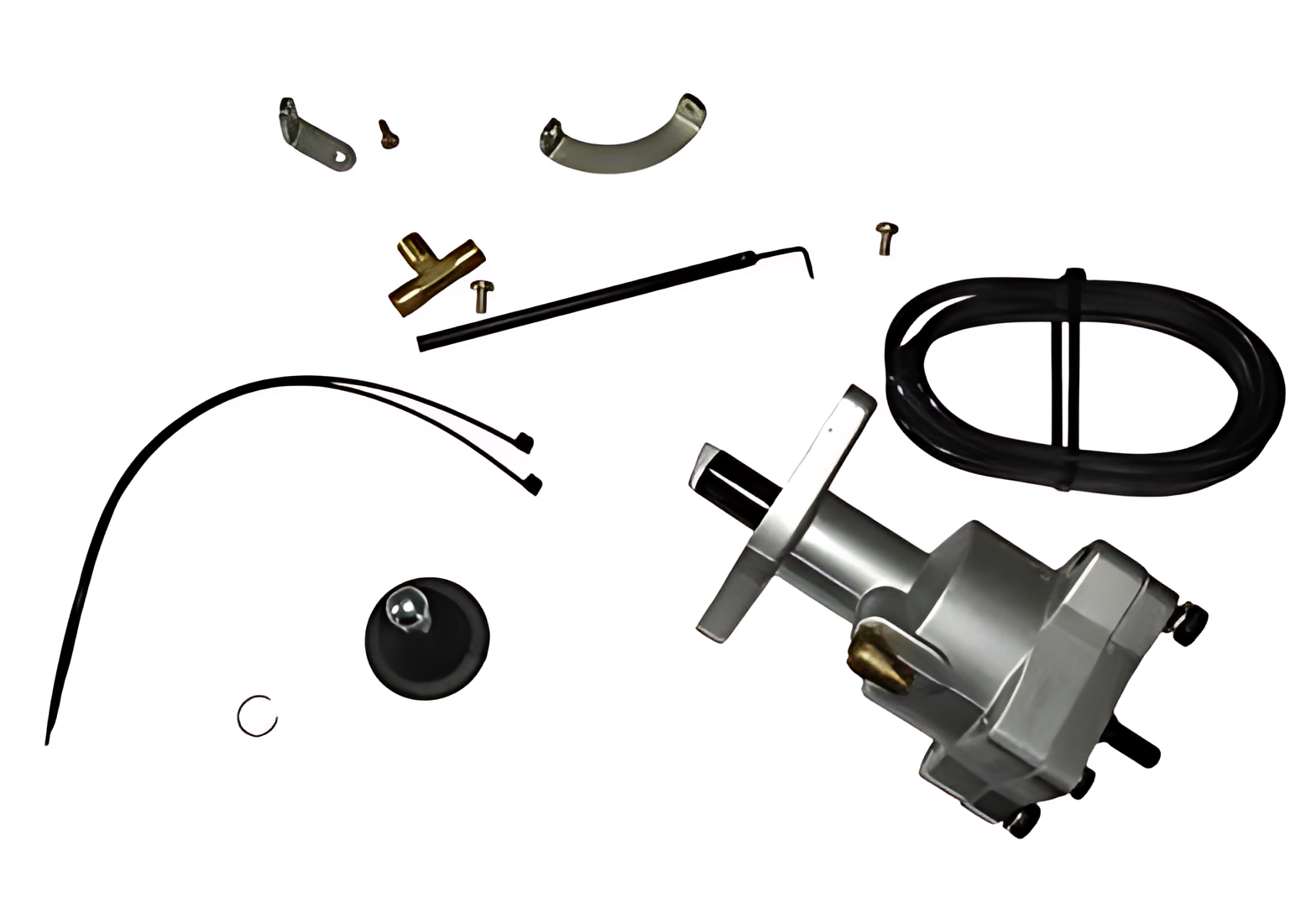 SERVO ASSISTIDO DO PEDAL DE EMBREAGEM - BC457A543AB