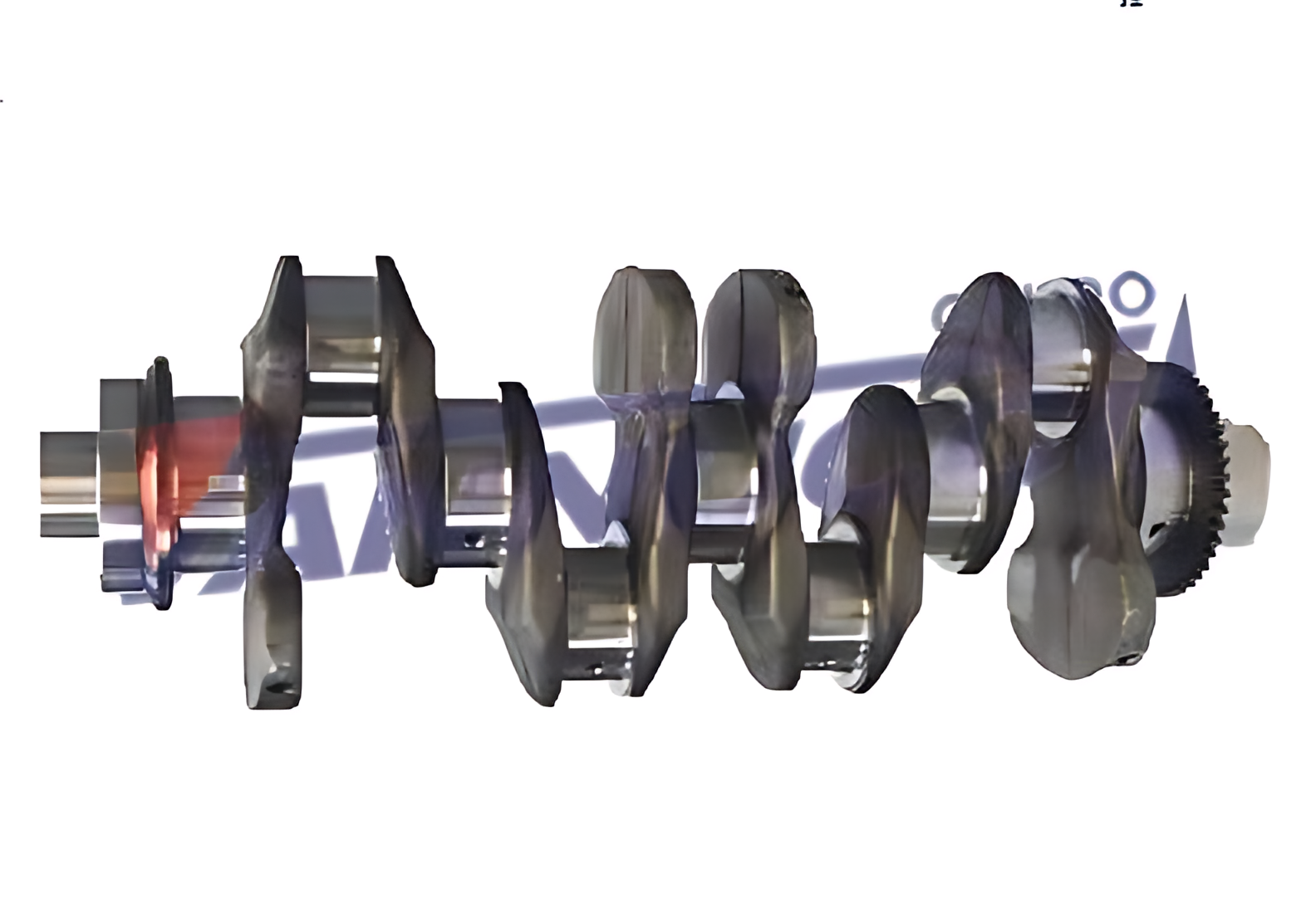 VIRABREQUIM MOTOR MB OM904 4 CILINDROS ENG 103MM - 9040300701