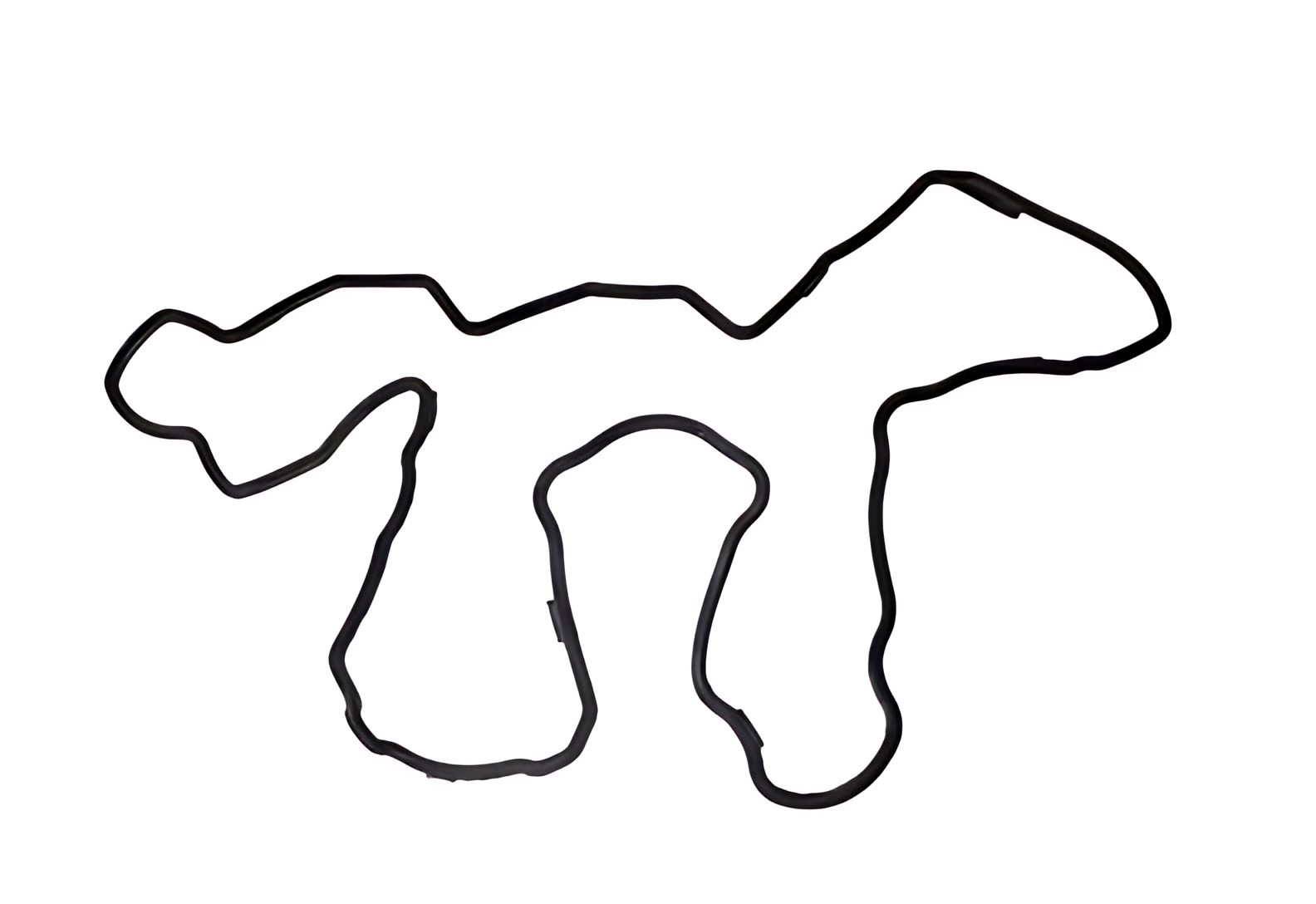 JUNTA TAMPA VALVULAS MOD CUMMINS ISB 6 CIL. - 3954324