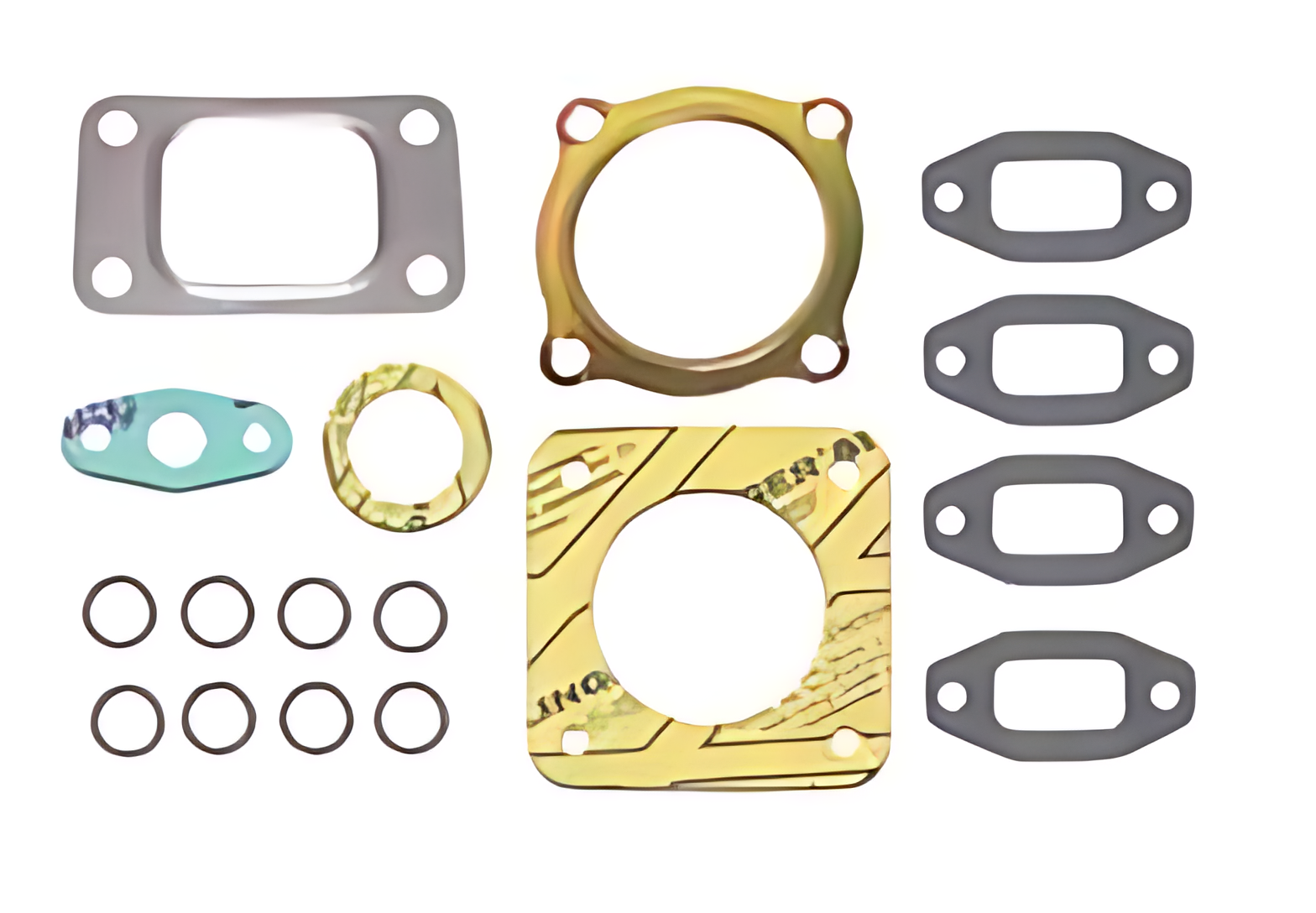 JOGO JUNTA TURBINA COMPLETO MOTOR - 2R0145215