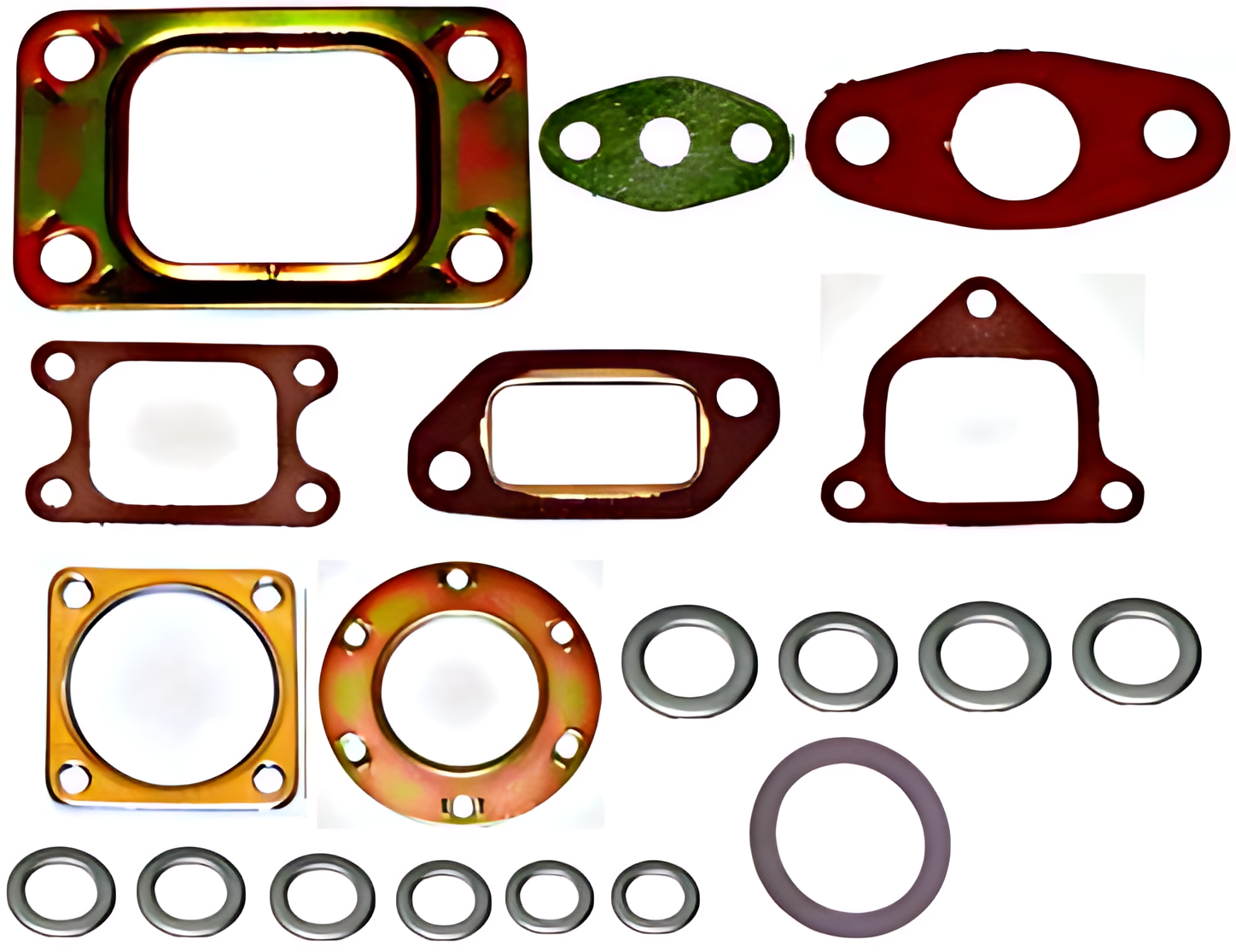 JOGO JUNTA COMPLETA TURBO  STA CRUZ - VA3128