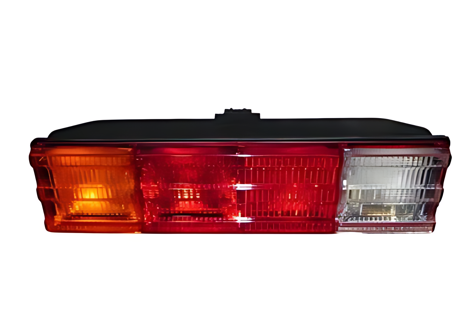 LANTERNA TRASEIRA LE RETANGULAR COM VIGIA E CONECTOR 24V - CC4513404AA