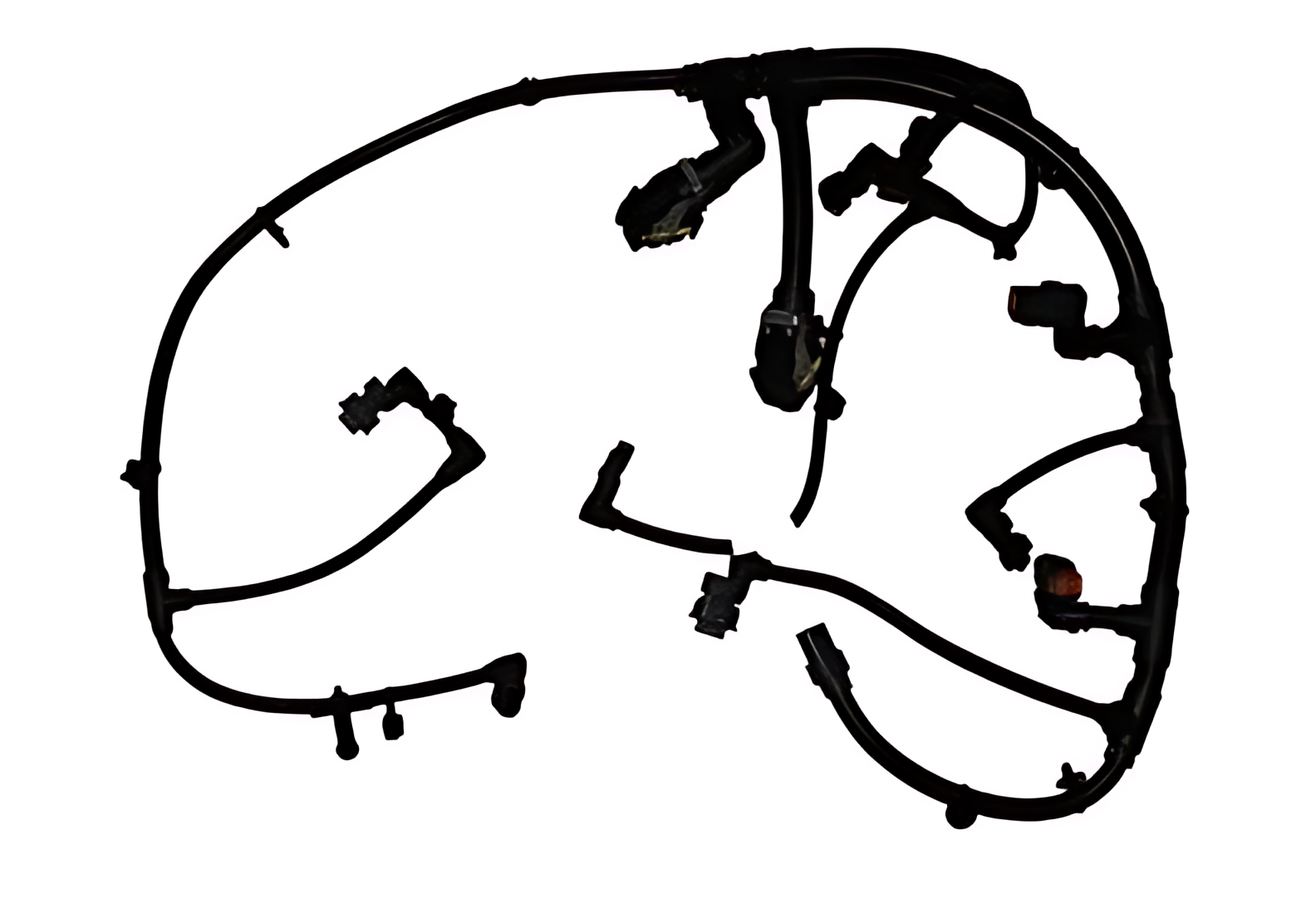 CHICOTE LIGACAO MODULO MOTOR - BG5X14398BA