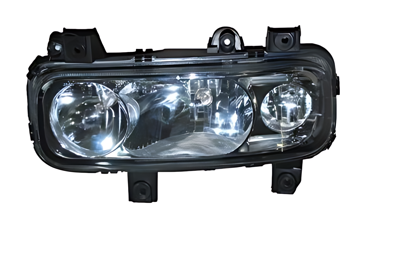 FAROL H7/H1 COM AUXILIAR DE NEBLINA LD E LAMPADAS - 9738201061