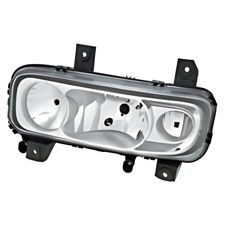 FAROL LE  H7 H1 COM AUXILIAR DE NEBLINA E LAMPADAS - 9738200961