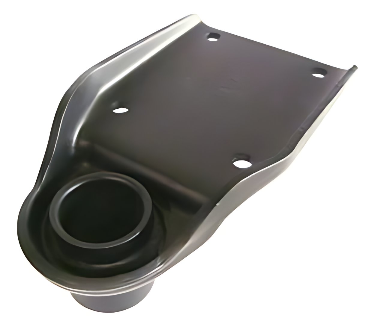 SUPORTE MOLA DIANTEIRO PARTE TRASEIRA C/ BUCHA (FUNDIDO) - 9793200070