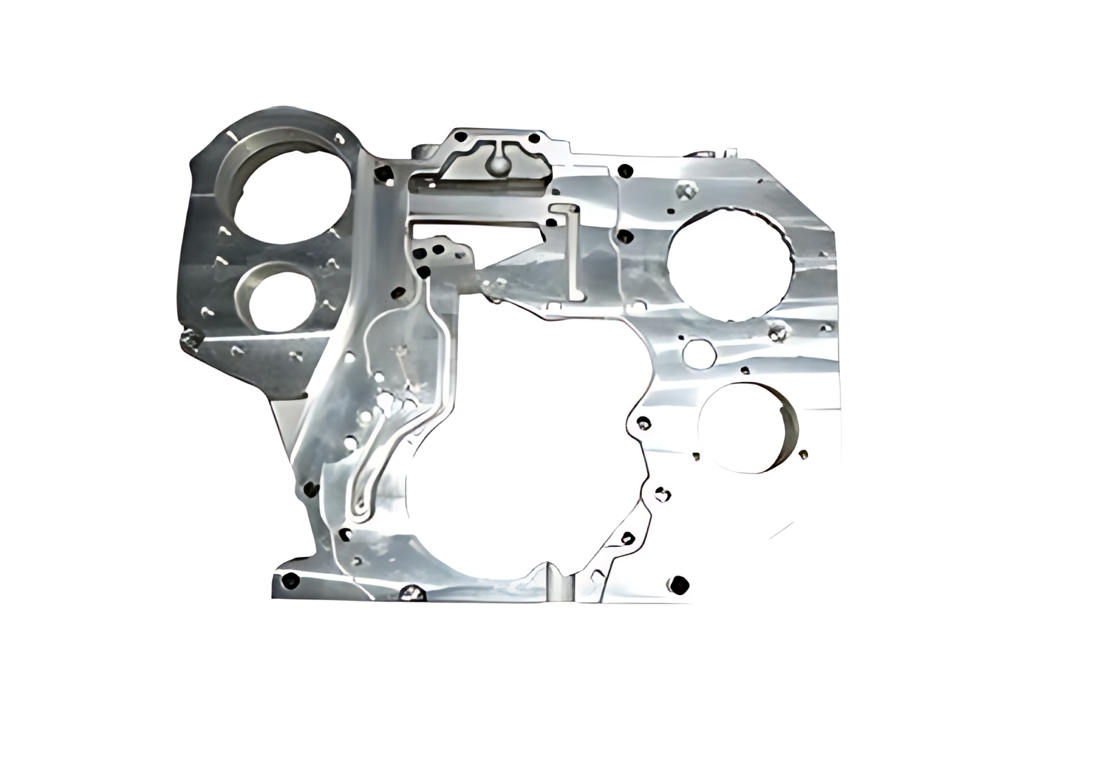 CARCACA DISTRIBUICAO MOTOR MODELO CUMMINS ISBE 6 CIL. - BH0X6W059AA