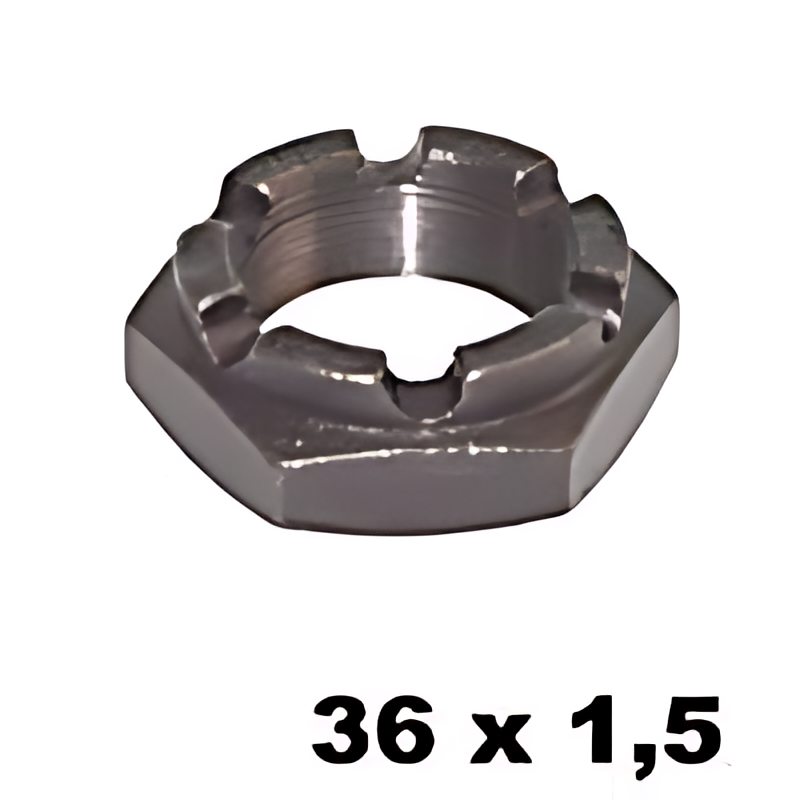 PORCA CASTELO SETOR DIREC. 36MM - 0009902555