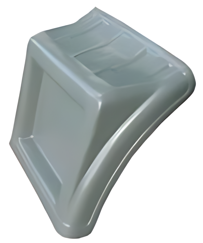 PARALAMA TRASEIRO PARTE TRASEIRA  BI-PARTIDO LD/LE - 6935200320