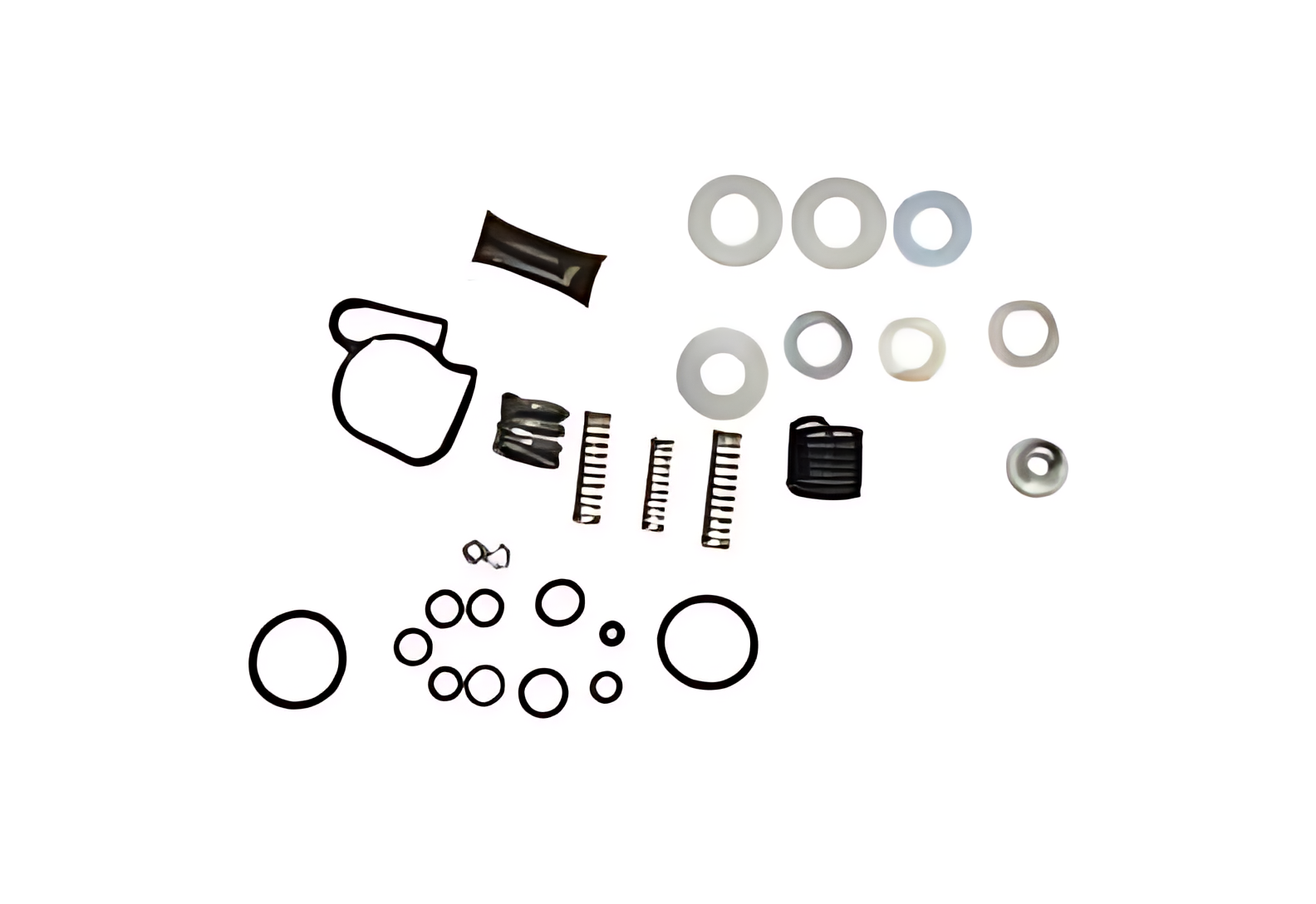 JOGO REPARO VALVULA MANETIM MODERNA MODELO KNORR - 0044303081