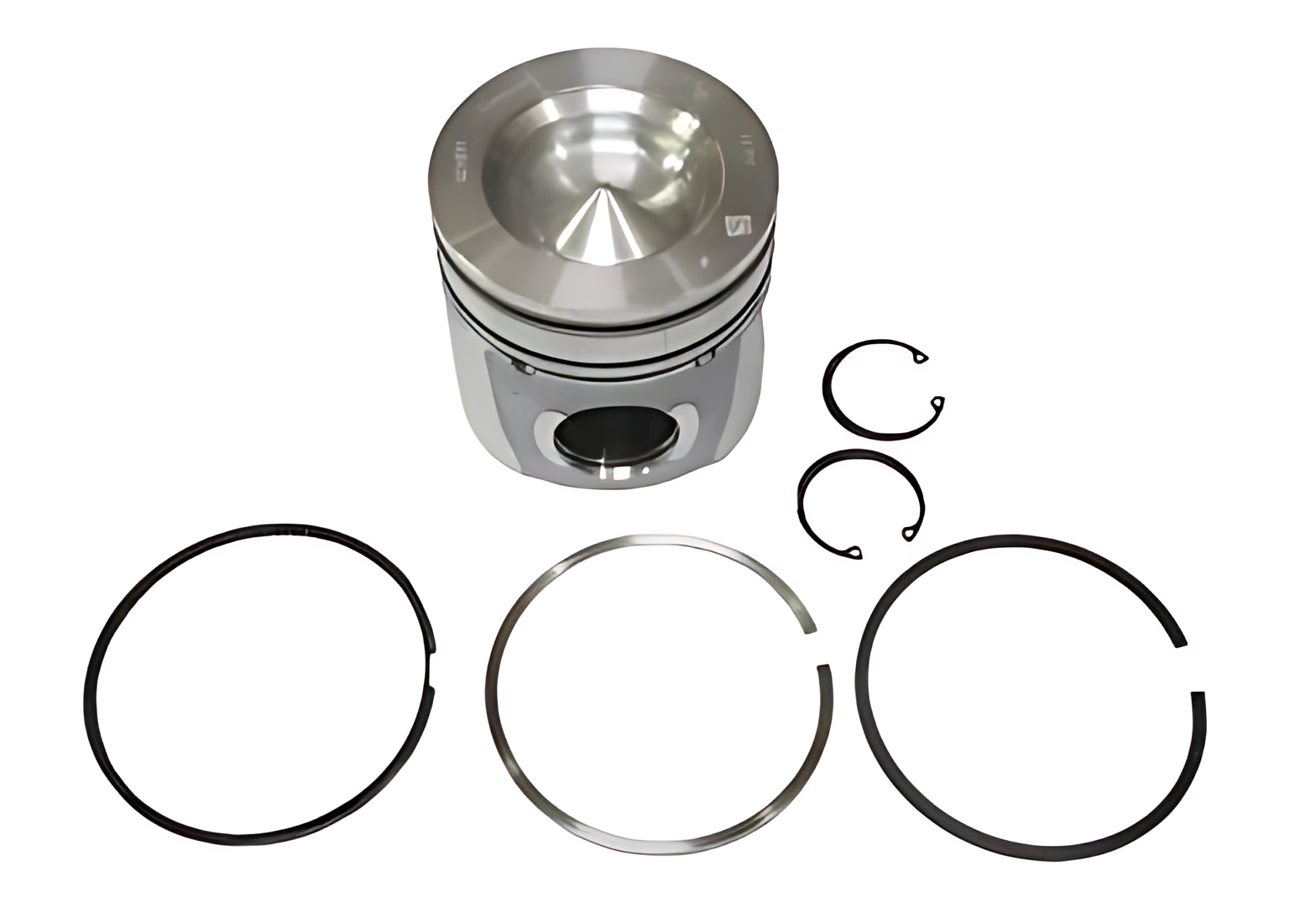 PISTAO MOTOR COM ANEIS PINO TRAVA STD 107MM - BH1X6108DA